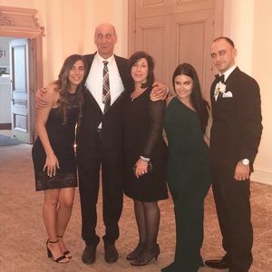 One shoulder Ralph Lauren gown